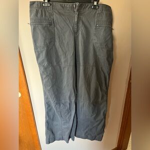 Old Navy Gray Wide leg Pants